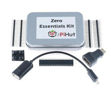 Rasberry Pi Zero Essentials Kit del PiHut #3 *** NUOVO ***