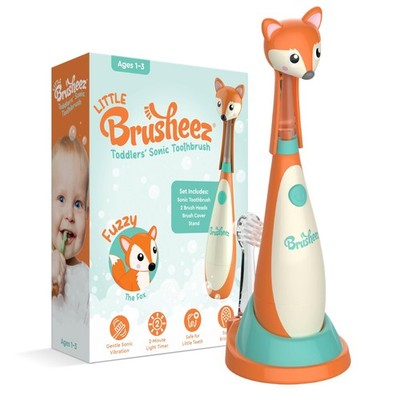 Brusheez Little Toddlers  Sonic Toothbrush - Safe & Gentle Toothbrush for