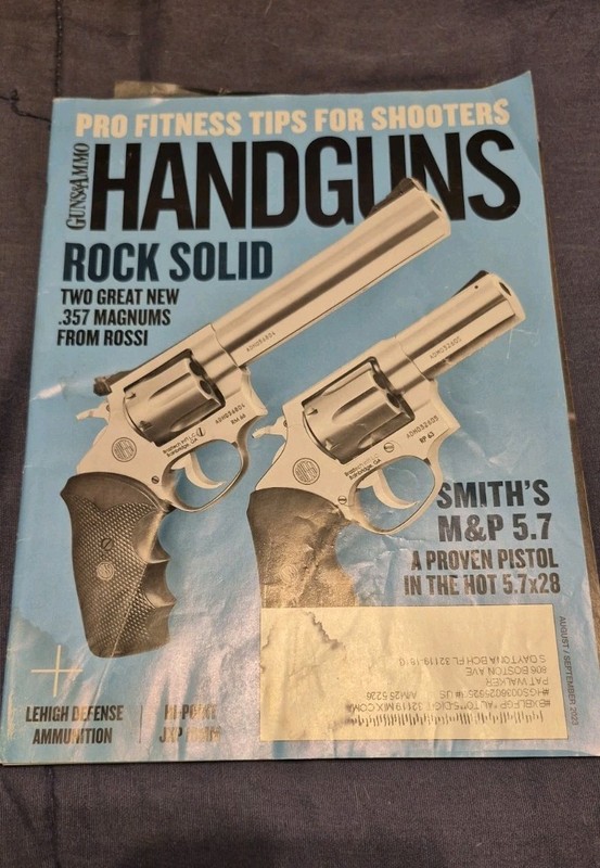 GUNS & AMMO MAGAZINE | AUG/SEPT 2023 | ROCK SOLID