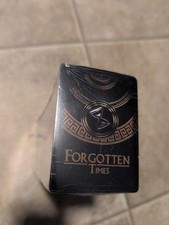 Forgotten Times Trading Cards LARGE SET