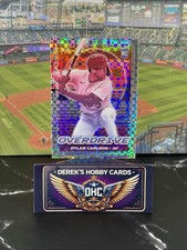 2021 Chronicles Overdrive Dylan Carlson RC #21 Building Blocks St Louis Rookie