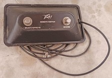 Peavey Amplifier Remote Switch