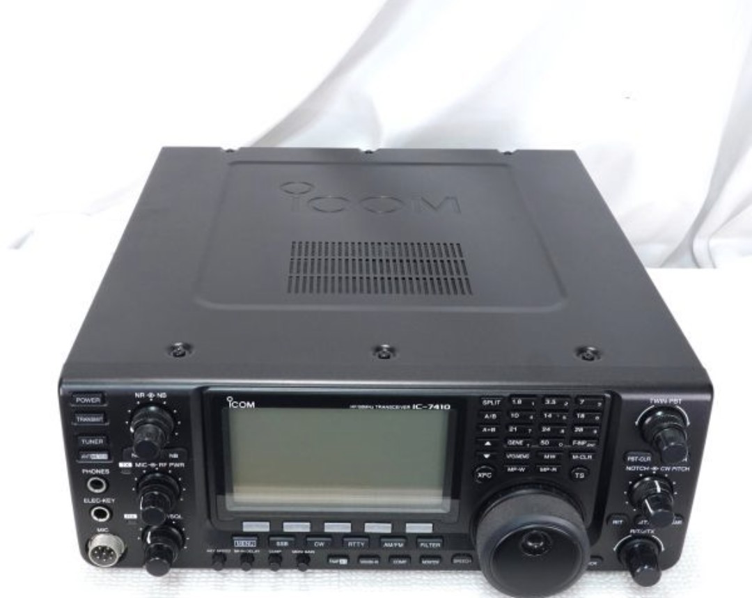 ICOM IC-7410 トランシーバー Universal-Radio presents the Icom IC-7410 - YouTube