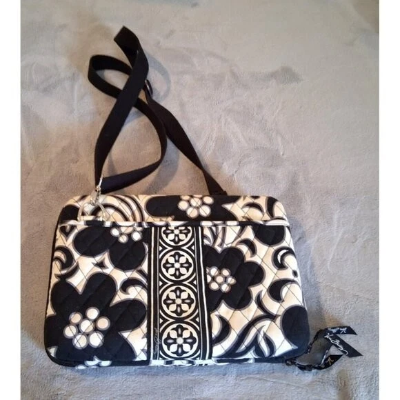 Vera Bradley Hard Shell Case Kindle iPad Tablet Retired Night & Day Pattern NWT - Image 4 of 4