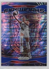 2024 Panini Prizm WNBA Fireworks Blue Pulsar Prizm 87/199 Haley Jones #12 06gz