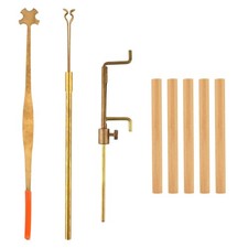 Violin Luthier Tool Kit - Install  Repair Set, Includes Full size, Rose gold