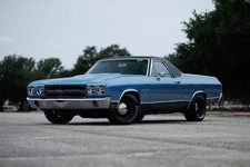 1970 Chevrolet El Camino Frame-Off Custom Build! on eBay