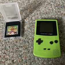 Kiwi Gameboy Color Tested Working With Wario land 2 (game Doesn’t Save)