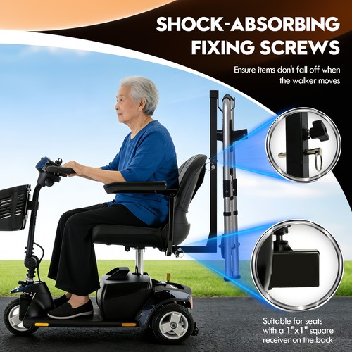 Universal Walker Holder Mobility Scooters,Fit Pride Mobility&Golden Technologies - Picture 4 of 6