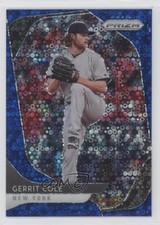 2020 Panini Prizm Tier II Quick Pitch Blue Donut Circle 190/199 Gerrit Cole 03xq
