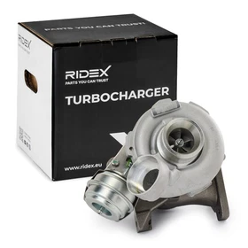 Turbolader RIDEX 2234C0063 passend für MERCEDES-BENZ C-Klasse Limousine (W203)