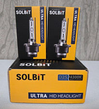 Solbit Hid Xenon Headlight Bulbs - D2s 4300k Bulbs Pack Of 2