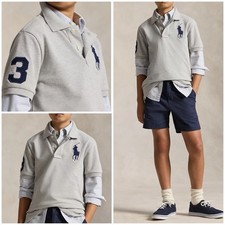 POLO RALPH LAUREN AUTHENTIC TODDLERS BOYS BRAND NEW ORIGINAL T-SHIRT Size 6, NWT