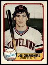 1981 Fleer #397 Joe Charboneau NRMT+