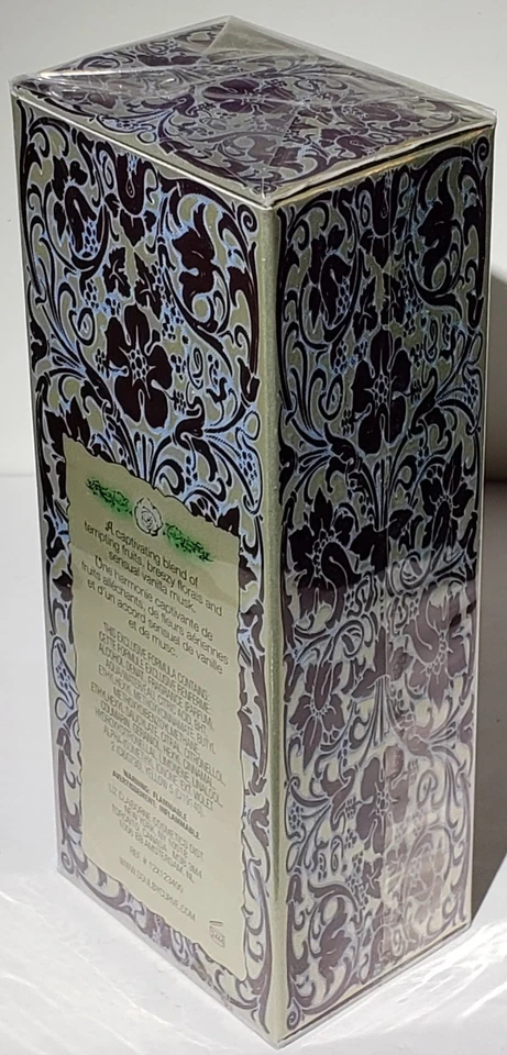 Selado! VINTAGE SOUL CURVE, Liz Claiborne ~Eau de Parfum Eau de Parfum Spray Perfume~3,4 oz - Imagem 4 de 4