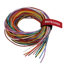 Bntechgo 20 Gauge Silicone Wire Kit 10 Color Each 10 Ft Flexible 20 Aw