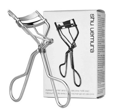 Shu Uemura Eyelash Curler with Silicone Refill Pad, Japan Import Free Shipping