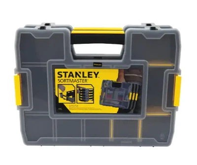 BRANDED Stanley 14-compartment Portable Hardware Home Small Parts Organizer Tool Storage