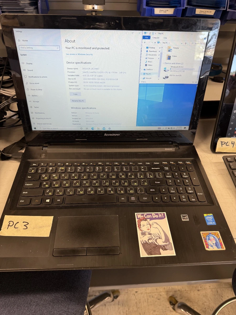 Lenovo G50 Intel Core i5 4th Gen. PC Laptops & Netbooks for Sale