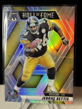 2020 Panini Mosaic - Hall of Fame Jerome Bettis #285 Silver Prizm