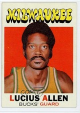 Click to enlarge Lucius Allen
