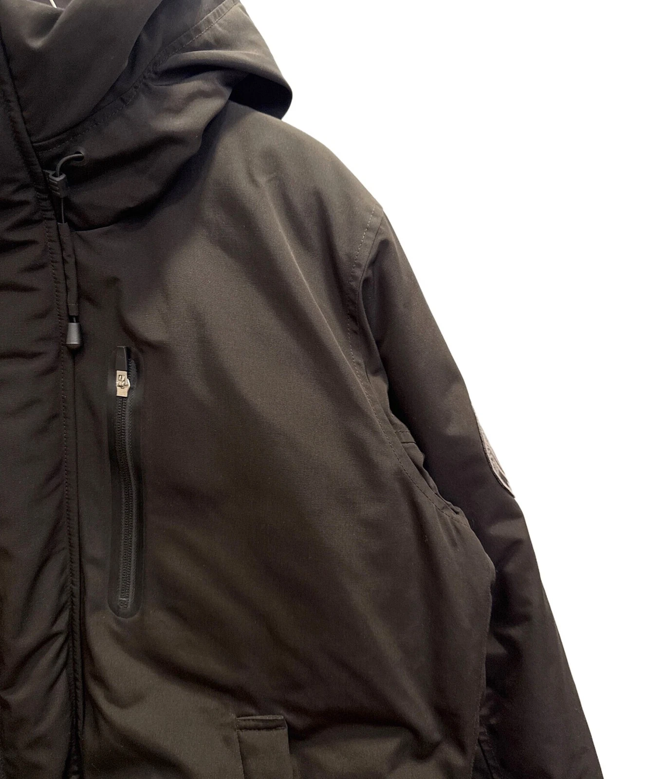 Avirex Military Function Down 2 Jacket Men's Size XL Black image 5