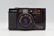USA DDP [ Exc+5 ] Canon AF35M Autoboy Black point&shoot 35mm Film Camera JPN
