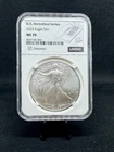 2025 American Silver Eagle NGC MS70! 1 Oz .999 Silver