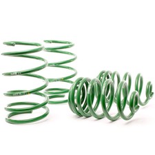 Hr 29929-2 Lowering Sport Front Rear Springs Kit For 93-99 Bmw 318i E36 Cabrio