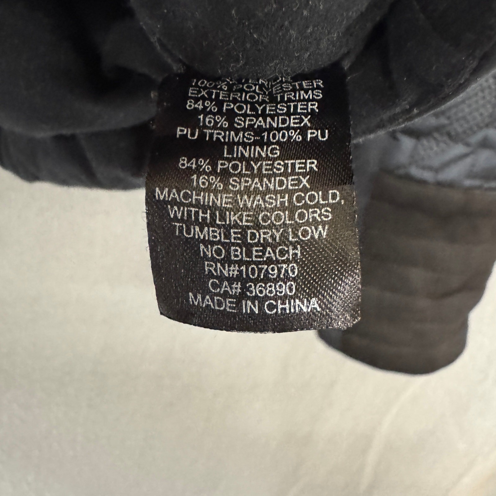 Kerrits Equestrian Jacket Womens Large Quilted Full Zip Faux Suede Details 