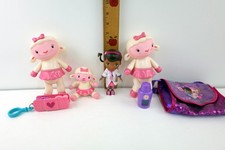 Disney  s Doc McStuffins Lot of 4 PVC Figures Cake Topper/Toys