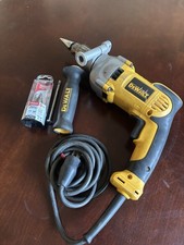 Preowned DeWalt DWD210G 1/2" VSR Pistol Grip Drill - 10 Amp -  (New Diablo Bit)