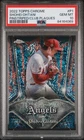 2022 Topps Chrome Shohei Ohtani #P1 Pinstriped Club Plaques PSA 10