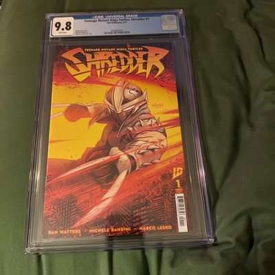 CGC 9.8 TMNT Shredder #1 2025 Rare Book Only 6 9.8s Teenage Mutant Ninja Turtles