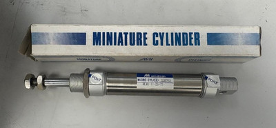 MINDMAN MCMI-11-25-75 - 25mm Bohrung, 75mm Hub, doppeltwirkendes Außengewinde, G1/8,