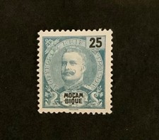 Mozambique Company Scott #55 hinged