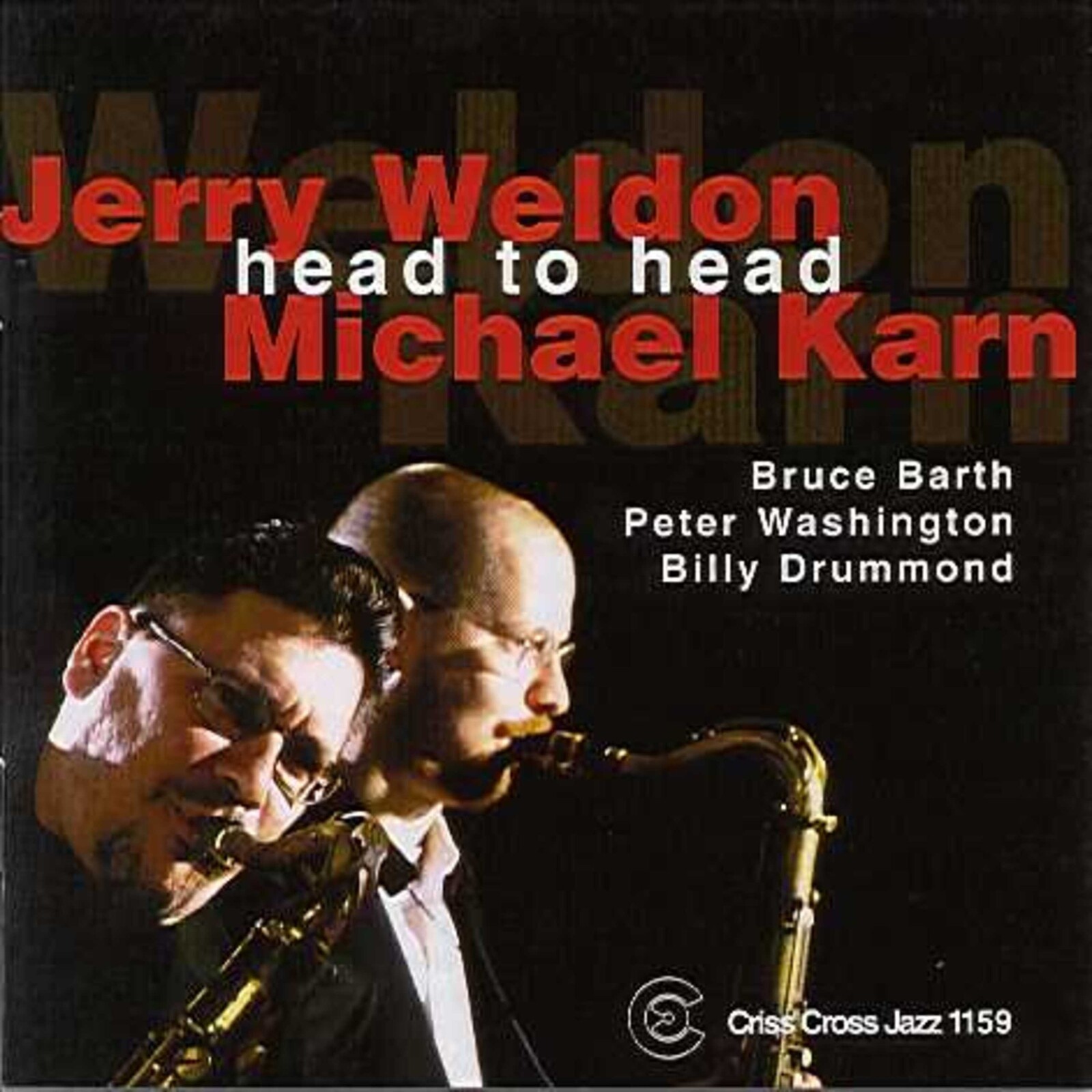 Jerry Weldon - Michael Karn Quintet Head To Head CD NEW