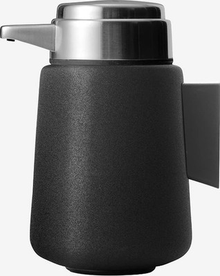 Vipp Seifenspender schwarz - wandmontiert Ø Größe Ø x H x T 8,2 x 13,7 x 10,9 cm