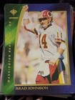 Photo of 2000 Collector's Edge Odyssey #99 Brad Johnson Washington Redskins Football Card
