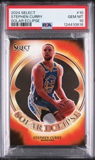 2024 Panini Select Solar Eclipse #10 Stephen Curry PSA 10