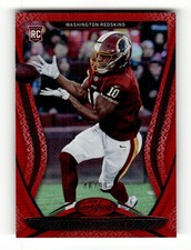 2020 Panini Certified Antonio Gandy-Golden Mirror Red #/99 Rookie #129