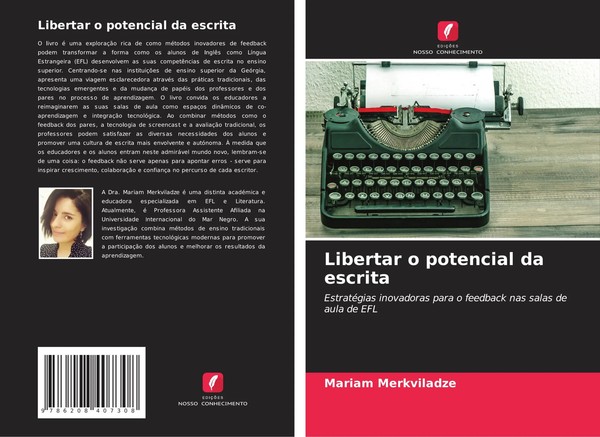 Mariam Merkviladze | Libertar O Potencial Da Escrita | Taschenbuch (2024)-image