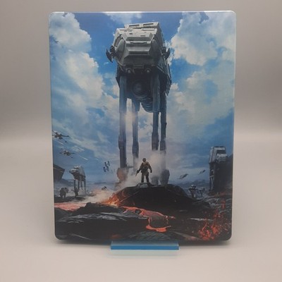 Star Wars Battlefront Steelbook PS4 PlayStation 4 + OVP + Booklet EA DICE