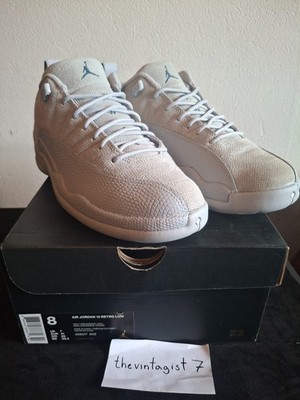 Air Jordan 12 Retro Low Wolf Grey 308317-002 Neu 41 OVP