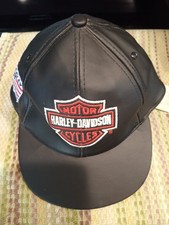 2T / 4T Harley-Davidson Motorcycle Hat Baseball Cap -Black