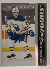 2021-22 Upper Deck Series 1 - Young Guns Arttu Ruotsalainen #221 (RC)