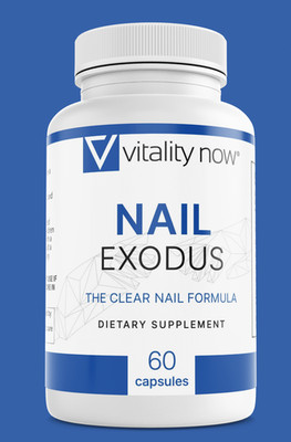 Nail Exodus Vitality Now Dietary Supplement 60 Capsules