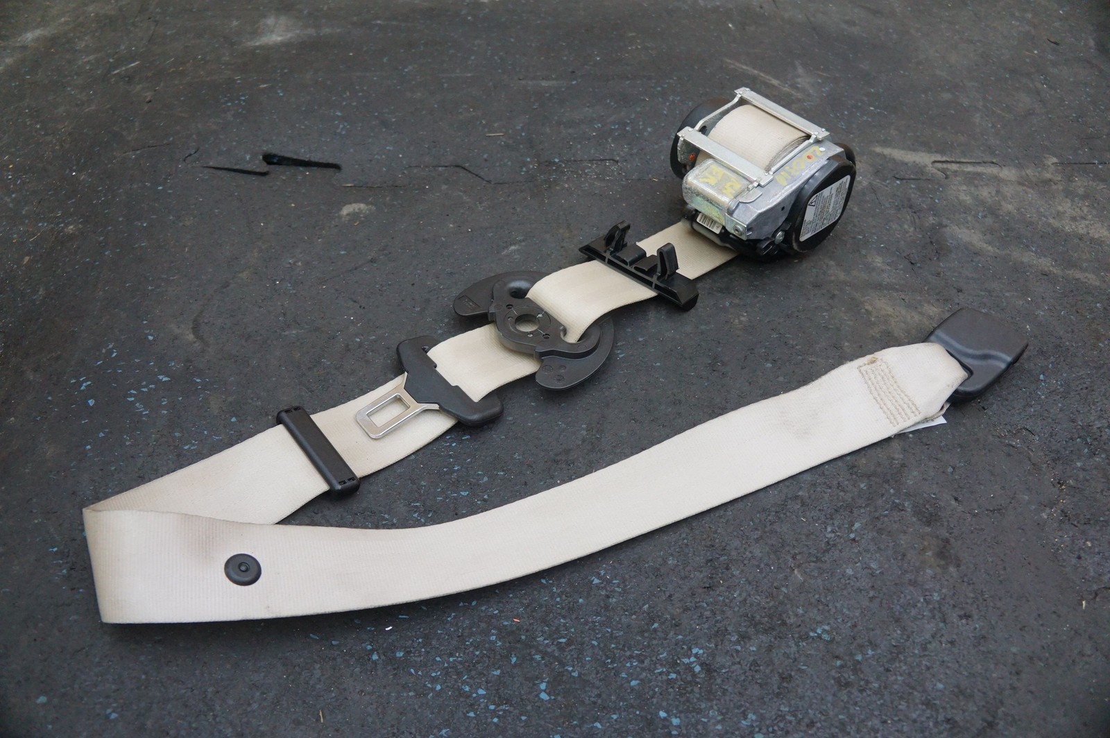 Front Right Seat Seat Belt Retractor Sabbia Sand Maserati Quattroporte 2013-17+