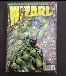 Wizard: The Guide to Comics #60 August 1996