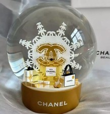 2024 VIP Gift Chanel Crystal Ball Snow Globe New Limited Edition Christmas